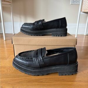 Black Loafers